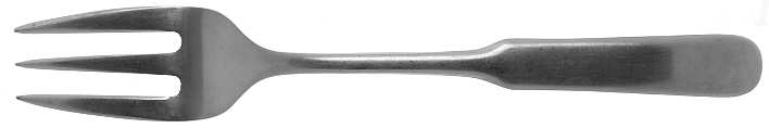 Heritage (Stainless) Individual Salad Fork