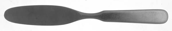 Heritage (Stainless) Flat Handle Butter Spreader