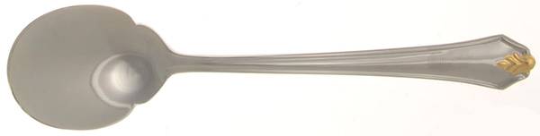 Copley Square (Gold Accent) Sugar Spoon