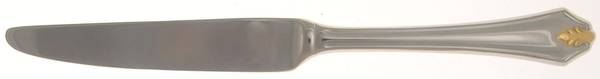 Copley Square (Gold Accent) New French Hollow Knife