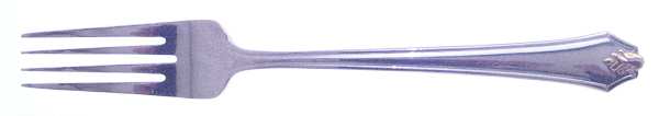 Copley Square (Gold Accent) Fork