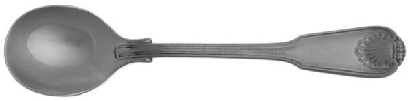London Shell (Stainless) Round Bowl Soup Spoon (Cream Soup) HC