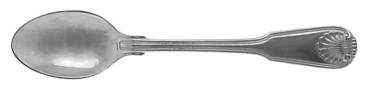 London Shell (Stainless) Teaspoon