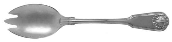 London Shell (Stainless) Pierced Tablespoon (Serving Spoon)