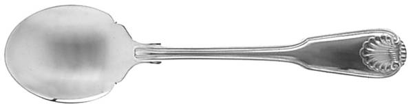 London Shell (Stainless) Sugar Spoon