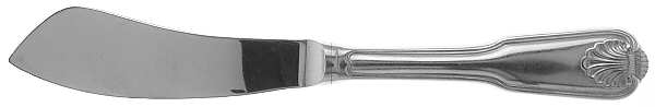 London Shell (Stainless) Hollow Handle Master Butter Knife