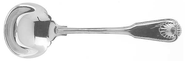 London Shell (Stainless) Solid Gravy Ladle