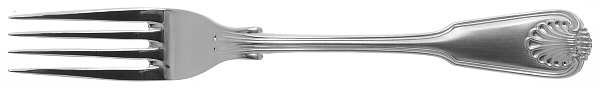 London Shell (Stainless) Fork