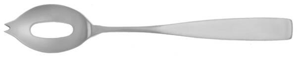 Bedford (Stainless) Olive Spoon Short with Pierced Bowl HC