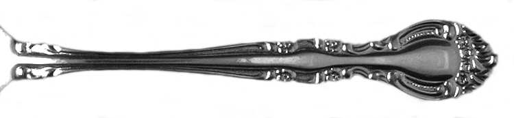 Chablis (Silverplate) Individual Salad Fork
