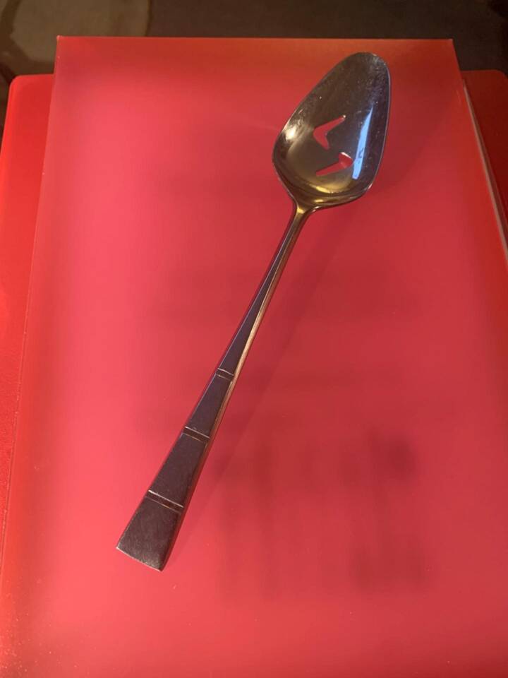 TWS258 Pierced Tablespoon (Serving Spoon)