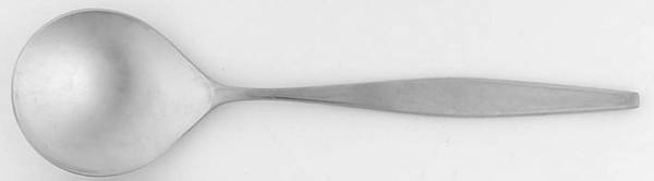 Vantage (Stainless, Japan-Korea) Solid Salad Serving Spoon