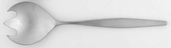 Vantage (Stainless, Japan-Korea) Solid Salad Serving Fork