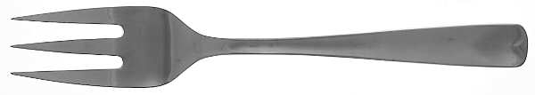 Memoir (Stainless) Large Solid Cold Meat Serving Fork