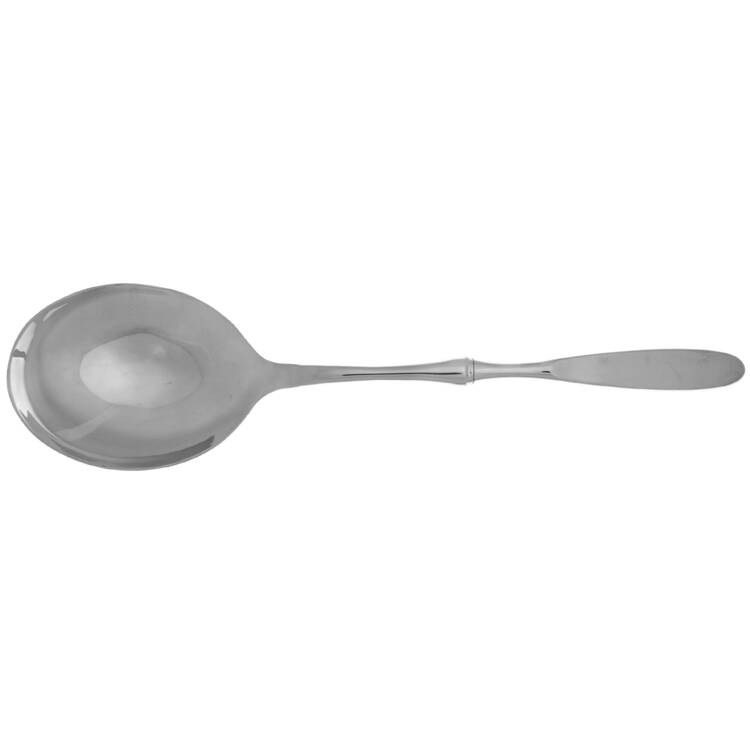 Magnum (Stainless, Norway) Casserole Spoon with Smooth Stainless Bowl HC