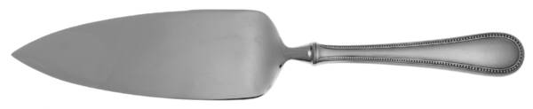 Beaded Antique (Stainless) Pie Server with Serrated Stainless Blade HC