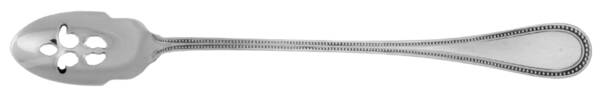 Beaded Antique (Stainless) Olive Spoon Long Handle HC