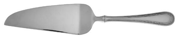 Beaded Antique (Stainless) Pie and Cake Server with Stainless Blade HC