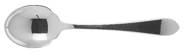 Boston Antique (Germany, Stainless) Sugar Spoon