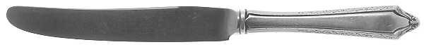 Virginia Carvel (Sterling, 1919, Monograms) Youth/Tea Knife with Stainless Blade