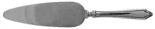 Virginia Carvel (Sterling, 1919, Monograms) Pie Server with Silverplate Blade