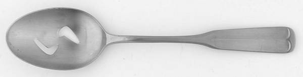 TWS265 (Stainless) Pierced Tablespoon (Serving Spoon)