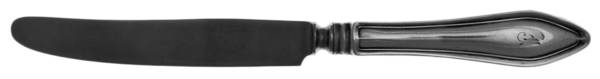 Mary Chilton (Sterling, 1912, Monograms) Dessert/Tea Knife with Stainless Blade