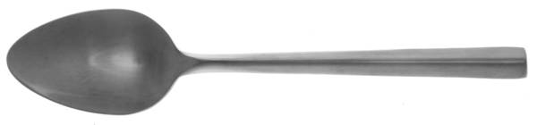 Satin Facets Teaspoon