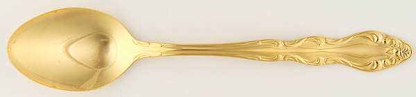 Gold Pierre Place/Oval Soup Spoon