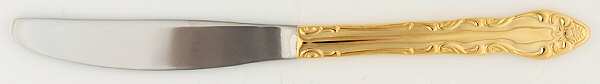 Gold Pierre Modern Solid Knife