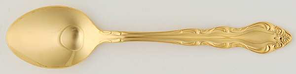 Gold Pierre Teaspoon