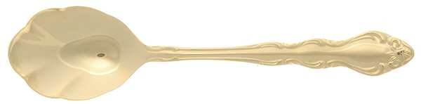 Gold Pierre Sugar Shell Spoon