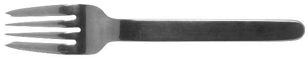 TOT6 (Stainless) Individual Salad Fork
