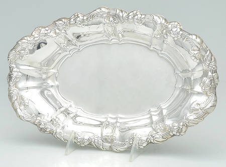 Old English (Silverplate, Hollowware) 12" Bread Tray