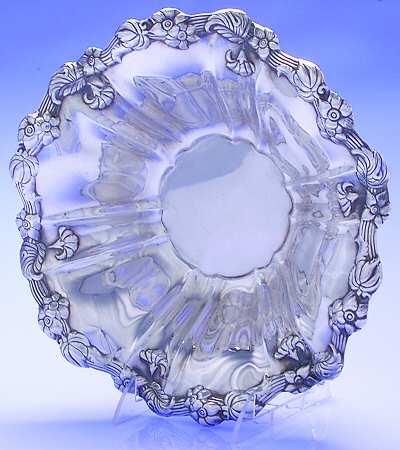 Old English (Silverplate, Hollowware) 10" Round Vegetable Bowl