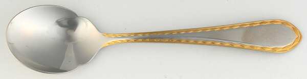 Diamond Antique-Glossy (Stainless) Sugar Spoon