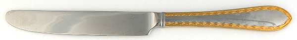 Diamond Antique-Glossy (Stainless) New French Solid Knife