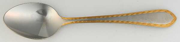 Diamond Antique-Glossy (Stainless) Place/Oval Soup Spoon