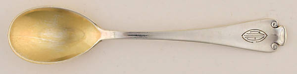 Flemish (Sterling, 1911, No Monograms) Egg Spoon