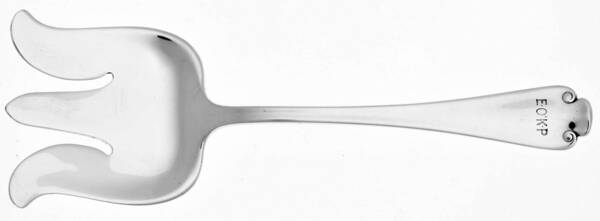 Flemish (Sterling, 1911, No Monograms) Petit Fours Fork