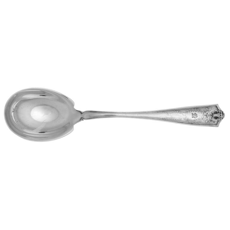 Winthrop (Sterling, 1909, Monograms) Sugar Spoon