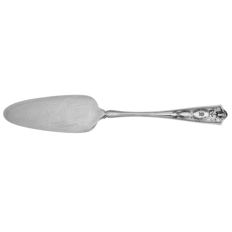 Winthrop (Sterling, 1909, Monograms) Solid Cheese Server