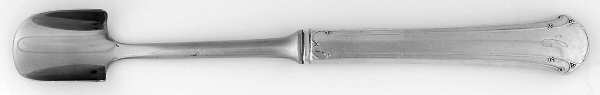 Chippendale (Sterling, 1937) Cheese Scoop with Stainless Scoop