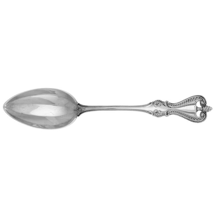 Old Colonial (Sterling, 1895, Monograms) Teaspoon