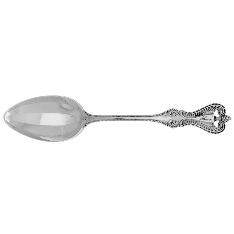 Old Colonial (Sterling, 1895, Monograms) Teaspoon by Towle Silver