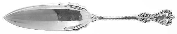 Old Colonial (Sterling, 1895, Monograms) Large Jelly Knife