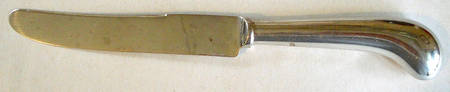 TWS267 (Stainless) New French Hollow Pistol Knife