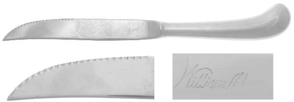 TWS267 (Stainless) Individual Pistol Handle Steak Knife