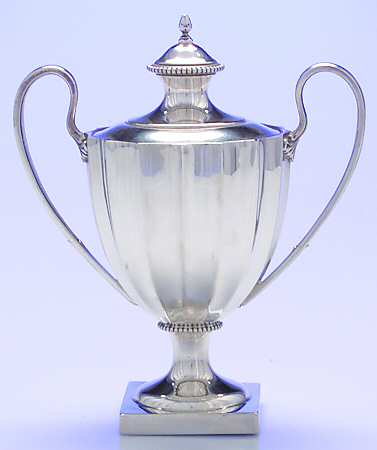 Cordova (Sterling, Hollowware) Sugar Bowl & Lid