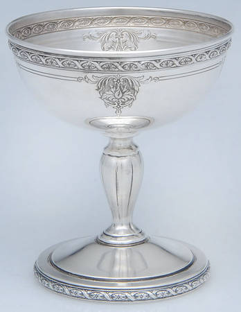 Louis XIV (Sterling, Hollowware) Sherbet Base-No Liner
